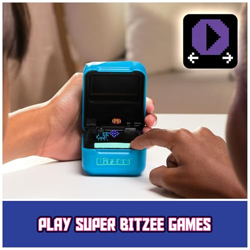 BITZEE Magicals Interactive Toy & Digital Pet, Ages 5+ | Collect 20 Magical Creatures, Play Games, Earn Potions & Cast Spells, Screen-Free Responsive Play, Birthday Gifts for Kids