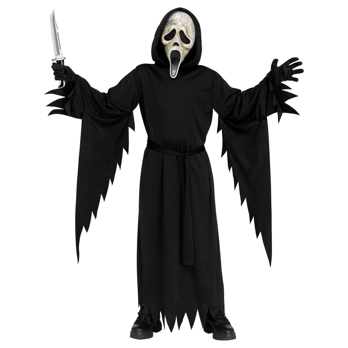 Fun World Childrens Fun World Ghost Face® Aged Child Costume