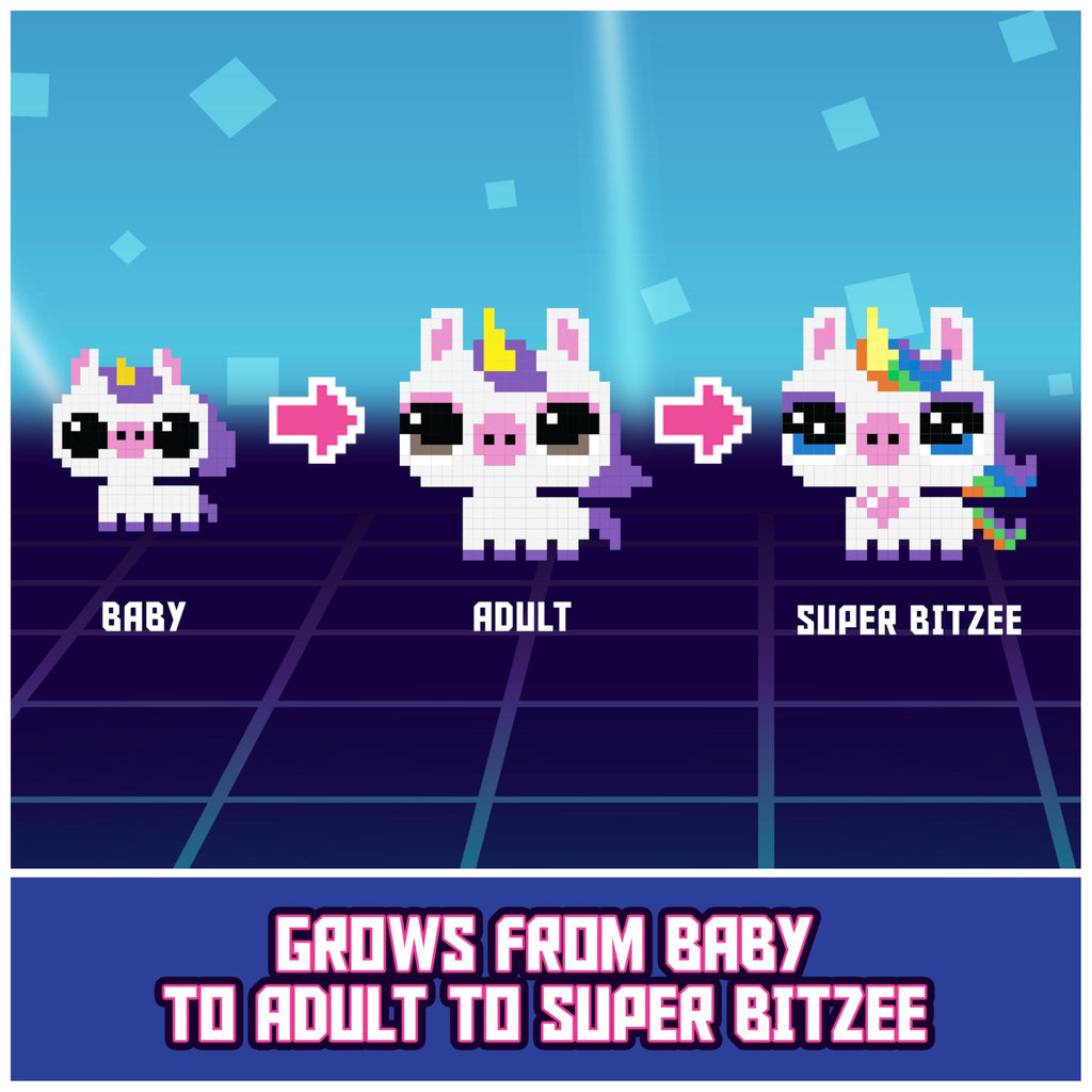 BITZEE Magicals Interactive Toy & Digital Pet, Ages 5+ | Collect 20 Magical Creatures, Play Games, Earn Potions & Cast Spells, Screen-Free Responsive Play, Birthday Gifts for Kids