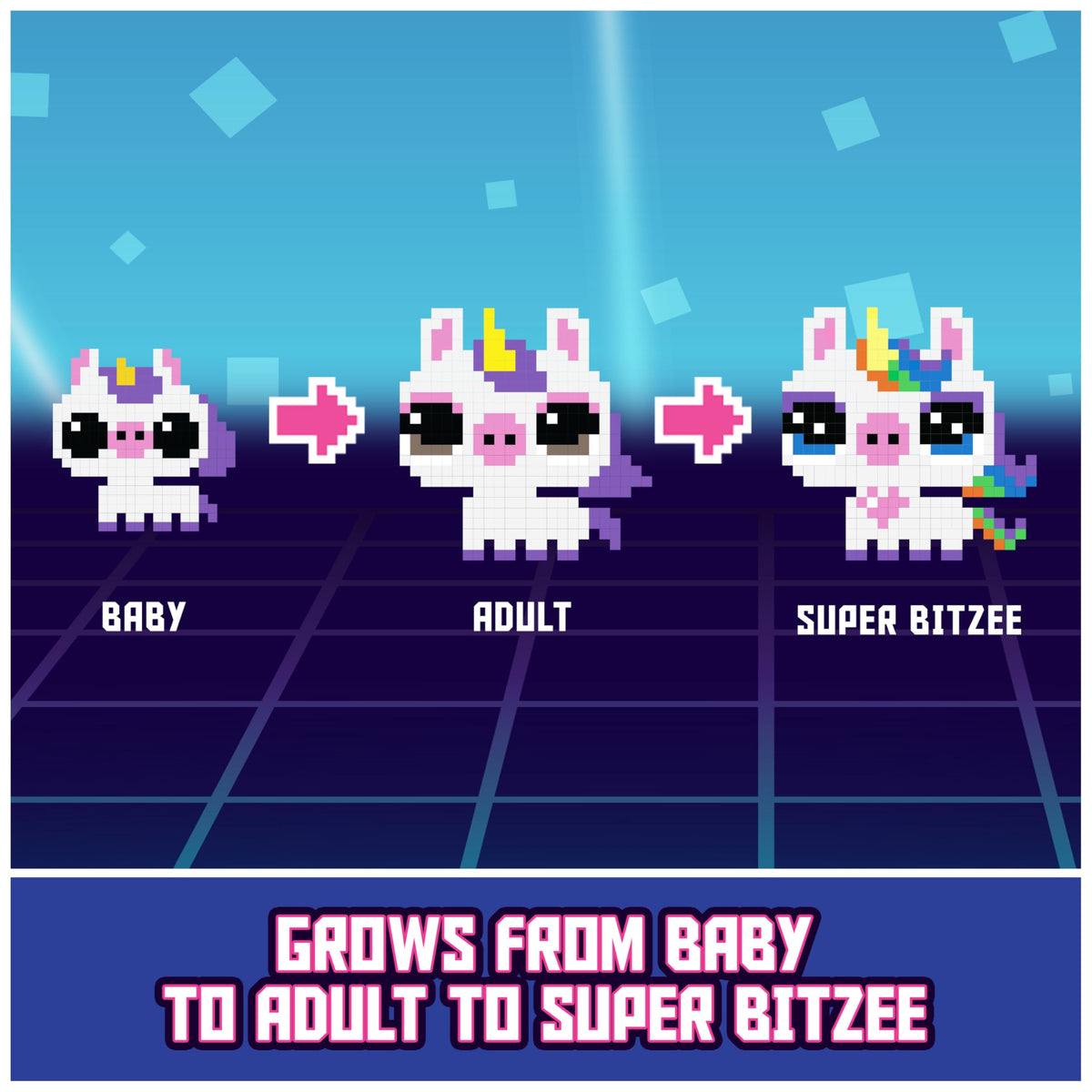 BITZEE Magicals Interactive Toy & Digital Pet, Ages 5+ | Collect 20 Magical Creatures, Play Games, Earn Potions & Cast Spells, Screen-Free Responsive Play, Birthday Gifts for Kids