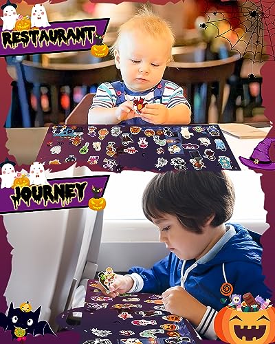 Benresive Reusable Sticker Book, Stickers for Kids, Travel Toy Gifts