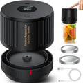 LOVE MOMENT Electric Mason Jar Vacuum Sealer Kit with One Touch Auto-Pause | for Wide Mouth and Regular Mouth Mason Jar