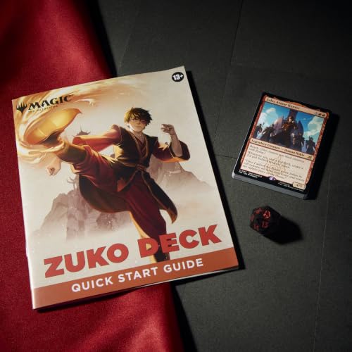 Magic: The Gathering | Avatar: The Last Airbender Beginner Box | 2-Player Card Game | Includes 2 Tutorial Decks, 8 Themed Half-Decks, 2 Playboards, 2 Spindowns, and More