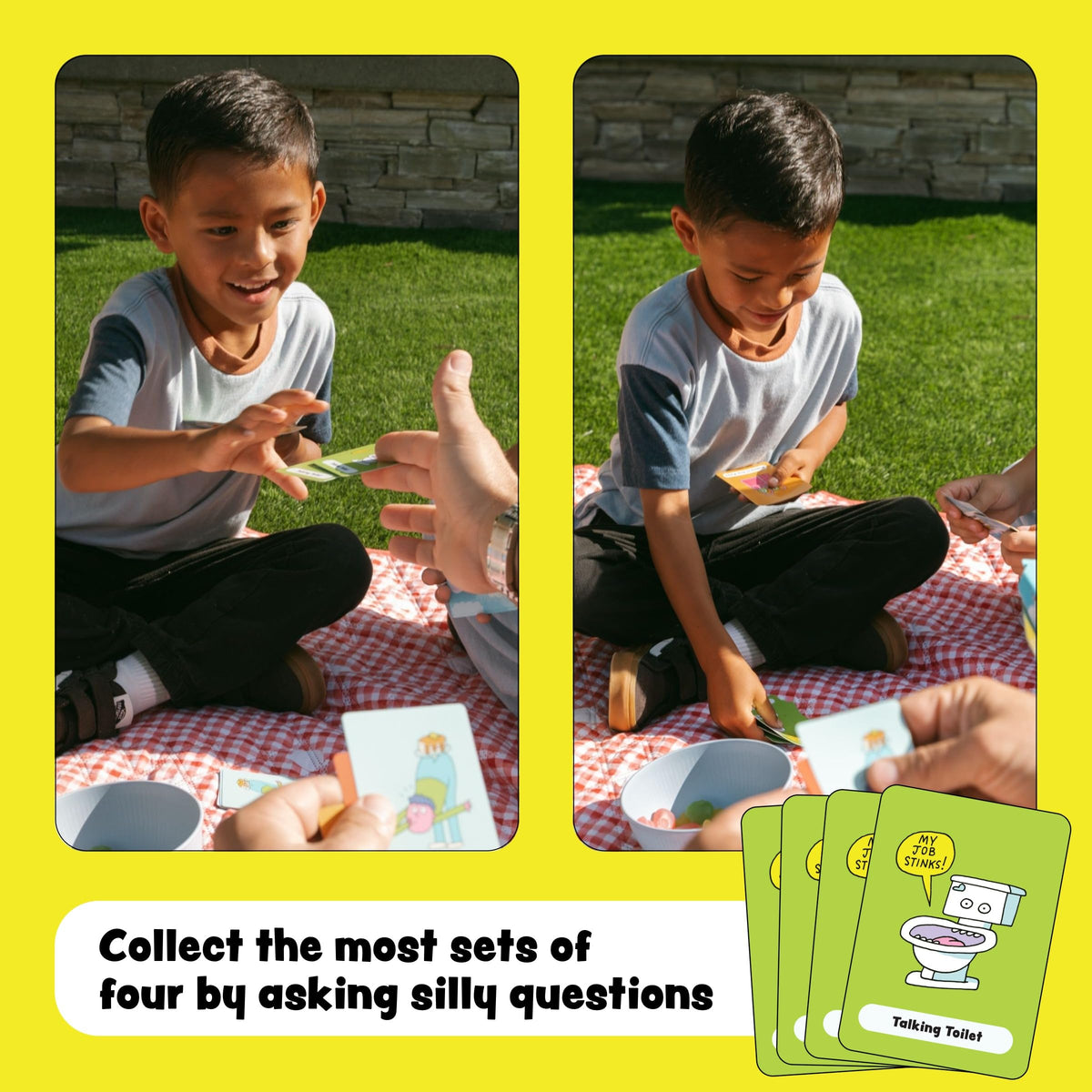 Do You Have Any Farting Unicorns? A Silly Go Fish Card Game | Ages 4+ | 52 Cards, 2-6 Players, Kids Birthday Parties, Classroom Fun, Playdates, Family Card Game, Quick & Portable Card Game