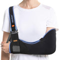 Velpeau Medical Arm Sling Shoulder Immobilizer for Women and Men, Black L