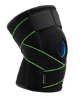 Bodyprox Knee Brace with Side Stabilizers & Patella Gel Pad Support | Knee brace for women, knee brace for men; helps support knee pain and steady daily movement.