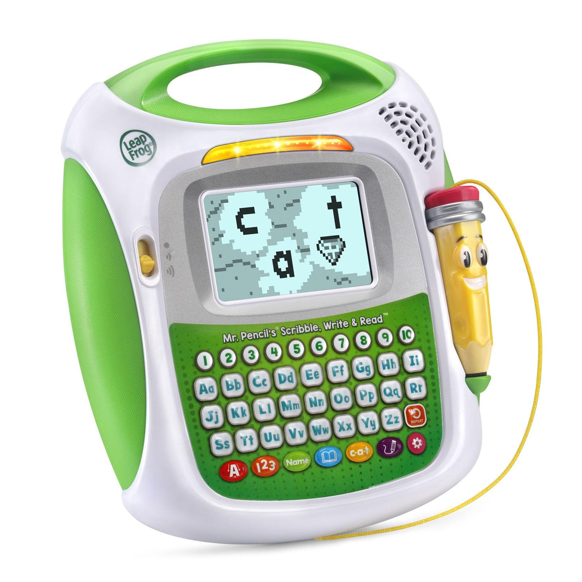 LeapFrog Mr Pencil's Scribble Write and Read, Green
