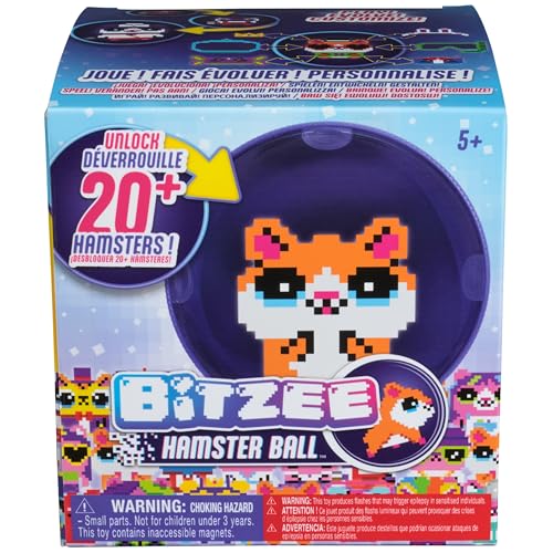 BITZEE Hamster Ball Interactive Toy & Digital Pet, Ages 5+