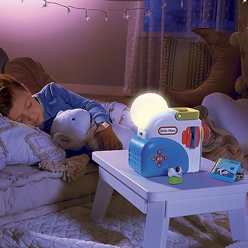 Little Tikes Story Dream Machine Starter Set, Audio Books, Little Golden Book, The Poky Little Puppy, Nightlight, Toddlers, Kids, Ages 3+, Amazon Exclusive