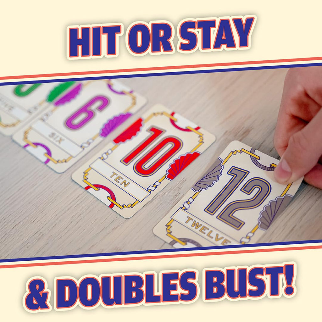 Flip 7: With a Vengeance Card Game, Same Addictive Press-Your-Luck Gameplay