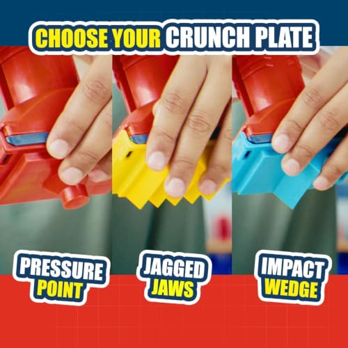 CrunchLabs by Mark Rober, The Crunchinator, STEM Toys for Ages 8-13 | Inspired by Mark Rober, 3 interchangeable plates, contained chamber, and phone holder; science kits for kids ages 8+