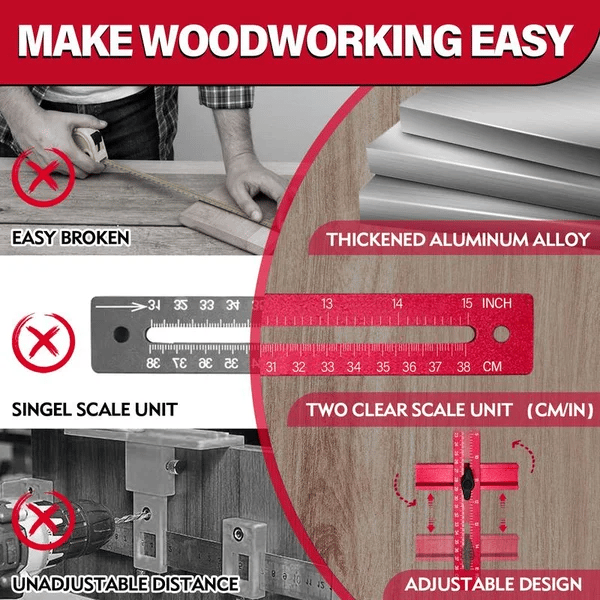 🔥4 in 1 Router Milling Groove Bracket Advantages