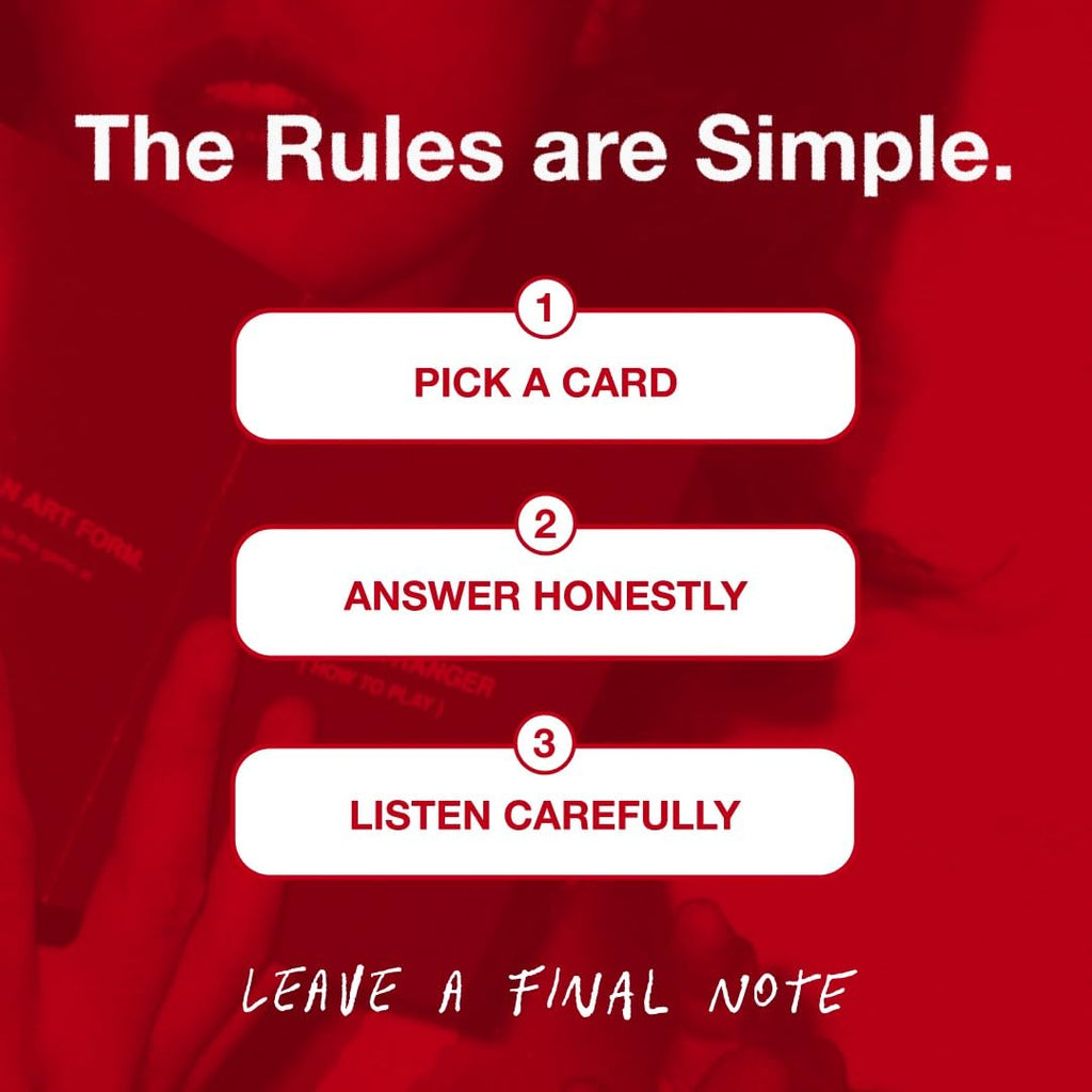 WE'RE NOT REALLY STRANGERS Card Game, Conversation Card Game for Adults | 150 Cards for Adults, Teens, Couples, & Strangers - Icebreaker Questions for Game Night or Date Night, Ages 15+, 2-6 Players