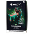 Magic: The Gathering Foundations Commander Deck - Tramplesaurus Rex | 100-Card Deck + Accessories