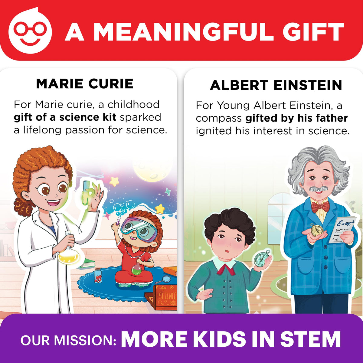 Doctor Jupiter My First Science Experiments Kit for Kids Ages 4+ | Birthday Gift Ideas for Boys & Girls 4, 5, 6, 7, 8 Year Olds, Science Kits for Kids Ages 5-7, STEM Educational Toys