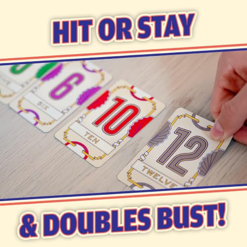 Flip 7: With a Vengeance Card Game, Same Addictive Press-Your-Luck Gameplay