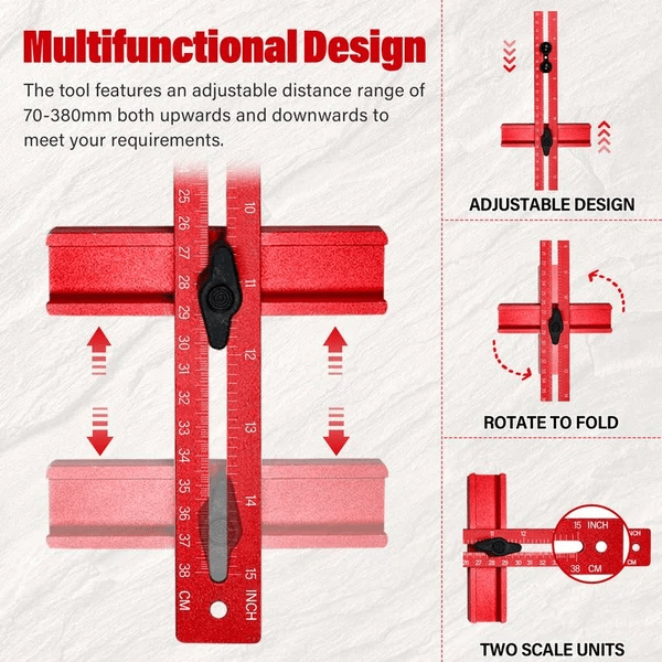 🔥4 in 1 Router Milling Groove Bracket Advantages