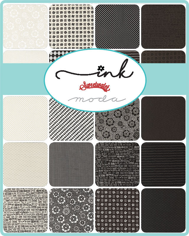 Ink Layer Cake | Sweetwater | Moda Fabrics | 50% Deposit Preorder | March 2027