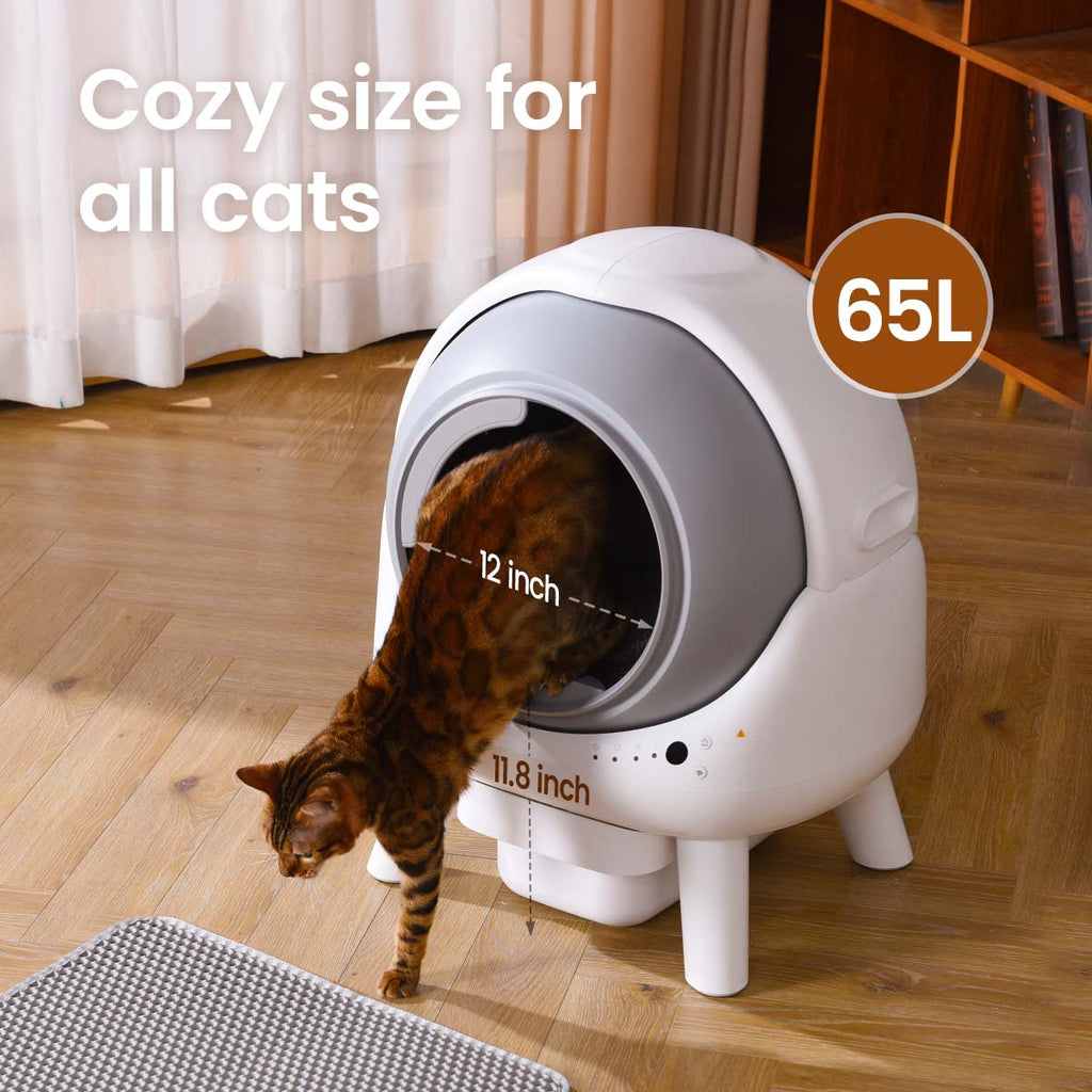 [Elspet Day Sale] Els Pet Orbitie Self Cleaning Litter Box Sweet Starter Bundle