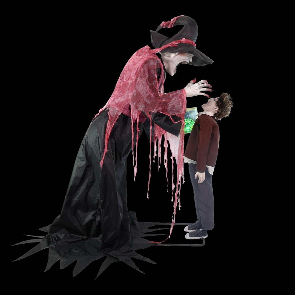 Soul Harvester Halloween Animatronic Decoration