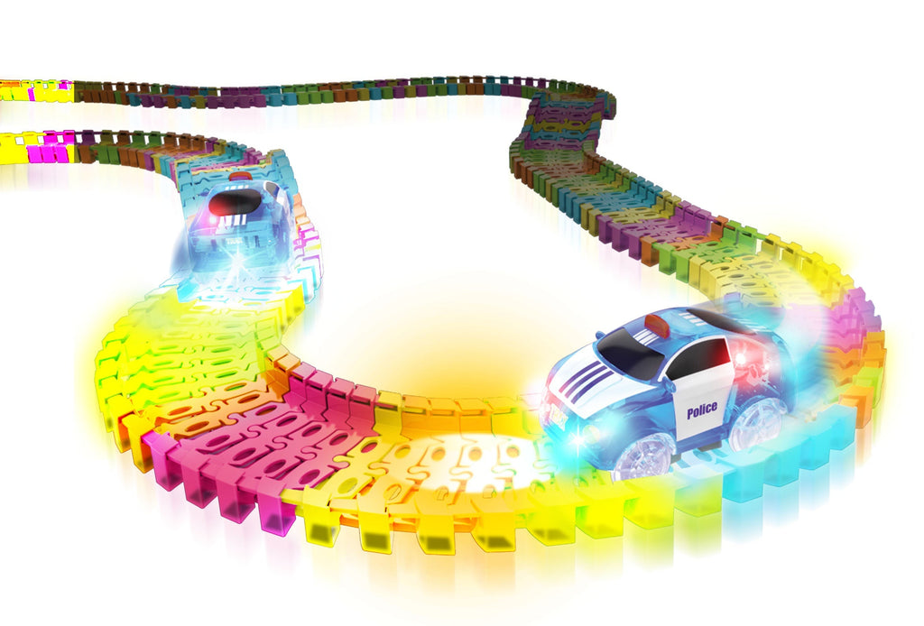 Set of 2 Twister Tracks 221 Neon Glow Track Set