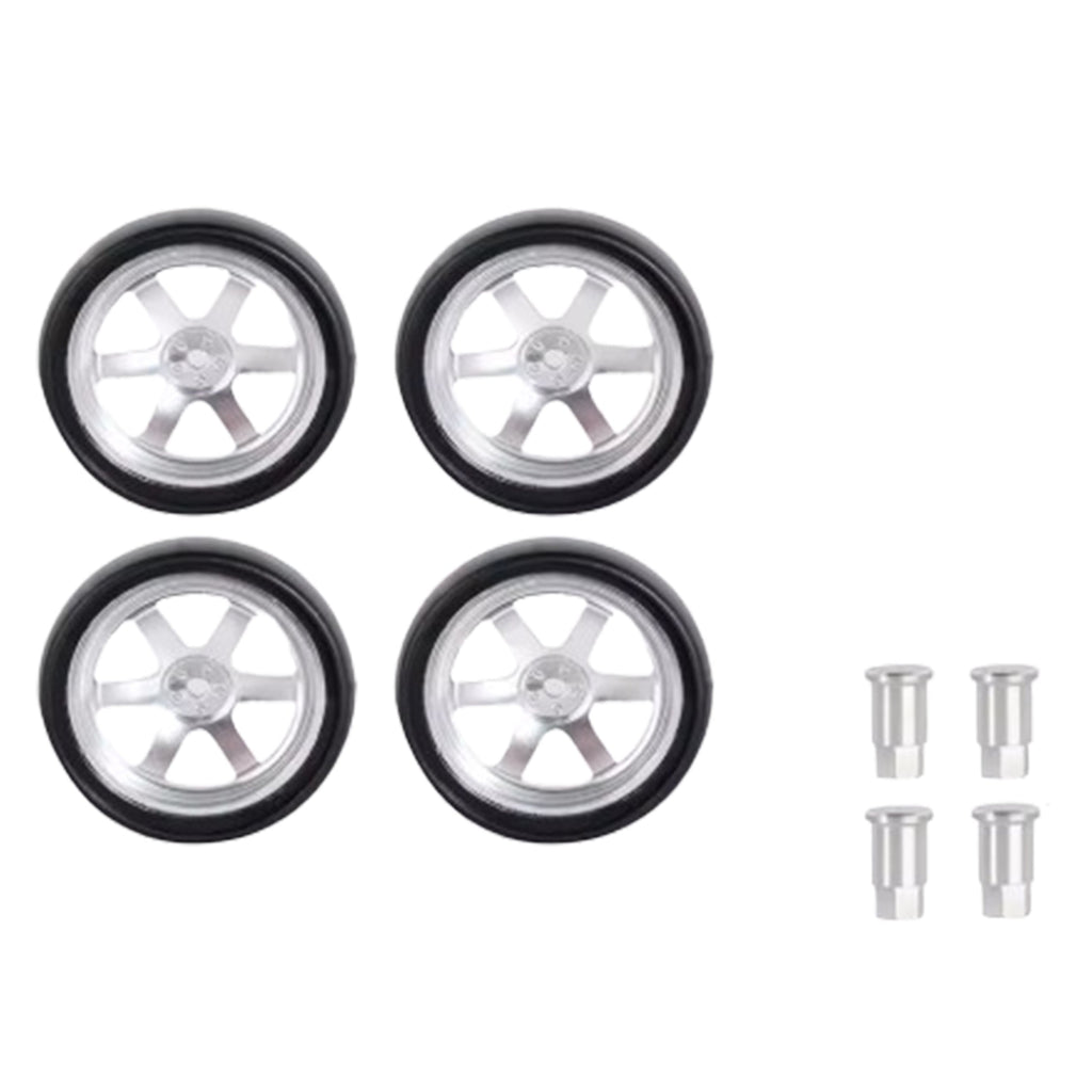 TE-37 6-Spoke Drift Wheels (Set of 4 - Volk Racing Inspired)