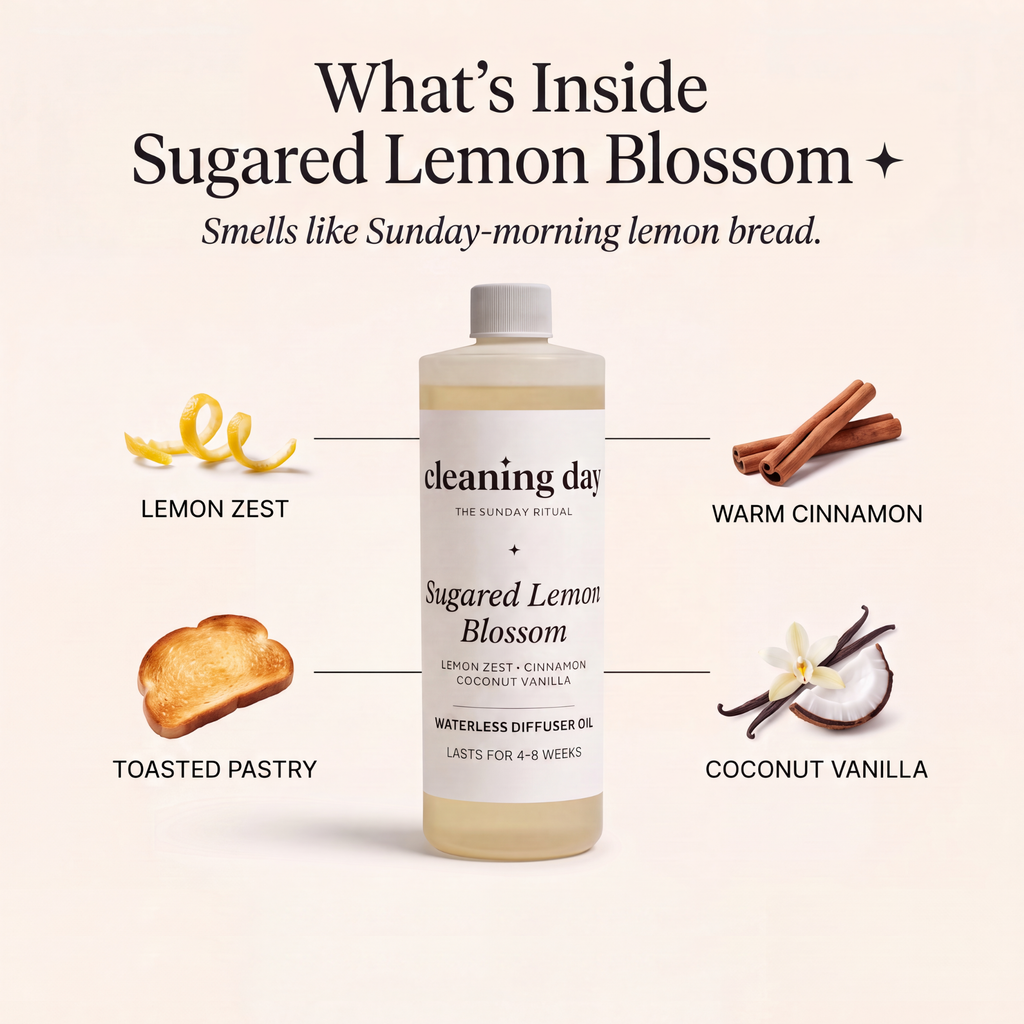 Signature Diffuser Oil -onetime