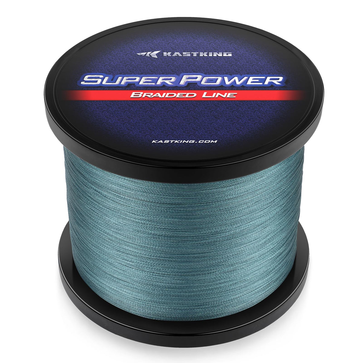 KastKing Superpower Braided Fishing Line, Abrasion Resistant Braid Line | Zero Stretch, Strong Knot Strength, Smaller Diameter, Enhanced Sensitivity, Long Casting, Superior Strength