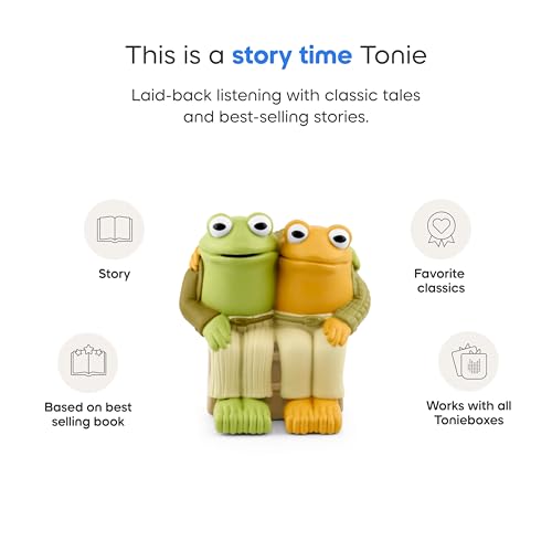 Tonies Frog and Toad Audio Toy Figurine