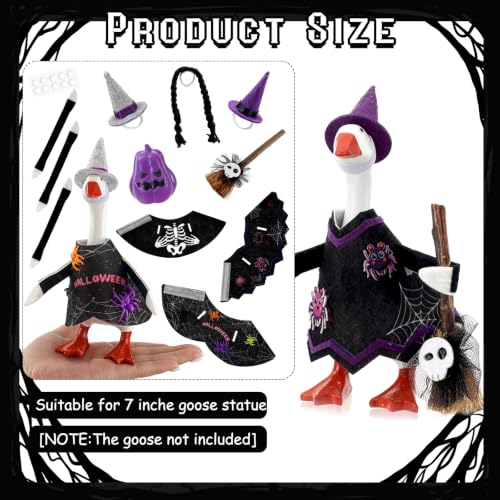 7 Inch Desk Goose Outfits, Halloween Desk Goose Costumes Accessories