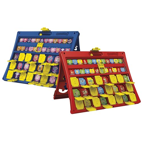Guess Who? Pokémon Edition Game | 48 Pokémon | Fun Kids Board Games for Families | 2 Players | 15 Mins. | Travel Friendly | Ages 6+