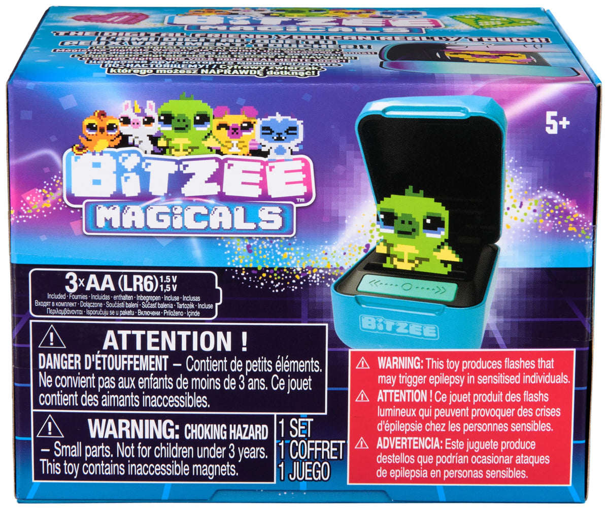BITZEE Magicals Interactive Toy & Digital Pet, Ages 5+ | Collect 20 Magical Creatures, Play Games, Earn Potions & Cast Spells, Screen-Free Responsive Play, Birthday Gifts for Kids