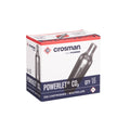 Crosman 15-Count CO2 Cartridges for Air Rifles and Air Pistols | Snug Neck Seal Prevents Gas Leaks - Strong Metal Walls Handle Heavy Use - Smooth Even Pressure For Every Shot