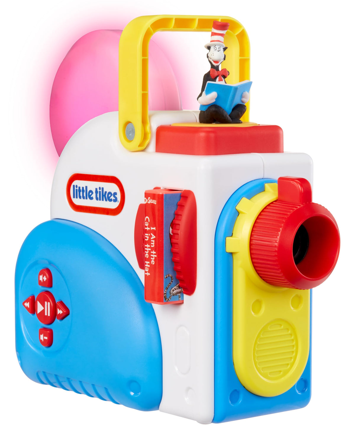 Little Tikes Story Dream Machine Dr. Seuss Starter Pack, Storytime, Books, Audio Play Character, Gift and Toy for Toddlers and Kids Girls Boys Ages 3+ Years