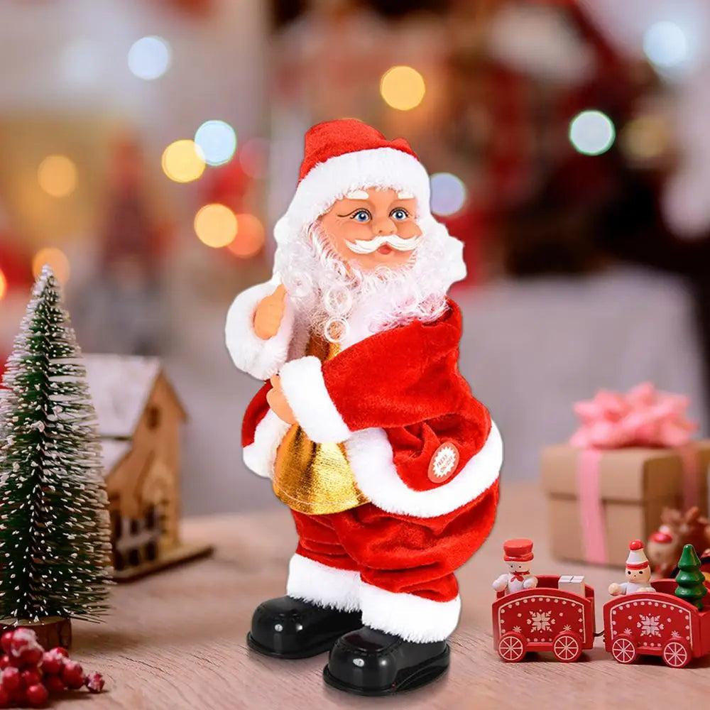 Dancing Santa