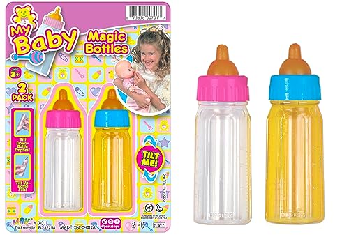JA-RU Magic Bottle Trick Toy 1oz (1 Unit) 701-1