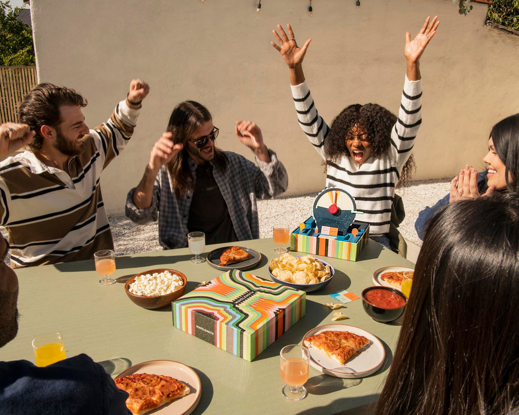 CMYK Wavelength – A Mind Reading Party Game