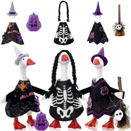7 Inch Desk Goose Outfits, Halloween Desk Goose Costumes Accessories