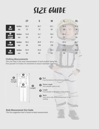 Spooktacular Creations Astronaut Costume with Helmet, Space Suit for Toddler, Kids Astronaut Halloween Costume for Cosplay