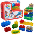 Jelly Blox Creative Kit | Includes 20 Blocks | Toddler & Preschool | Building Blocks Kids Can Squeeze, Stretch, Squish | MESH ACCREDITED | Safety Tested & Ouch-Free | Sensory Play Toy Ages 2+