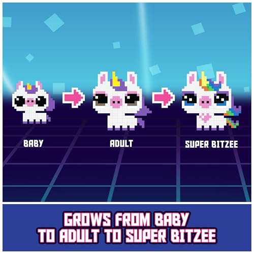 BITZEE Magicals Interactive Toy & Digital Pet, Ages 5+ | Collect 20 Magical Creatures, Play Games, Earn Potions & Cast Spells, Screen-Free Responsive Play, Birthday Gifts for Kids