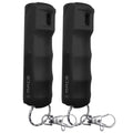 Mace Pepper Spray - Maximum Police Strength OC with UV Dye, Fast Flip Top, Ergonomic Finger Grip, Easy Carry Keychain, 12 Feet Range, 0.42 oz Compact Model, Self Defense Pepper Spray for Women & Men