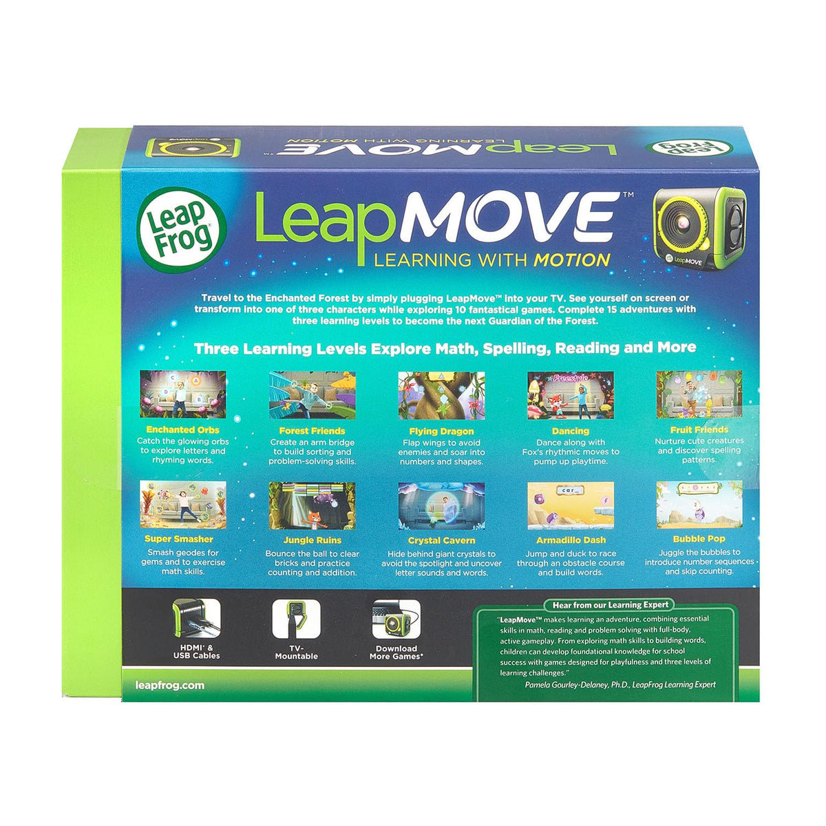 LeapFrog LeapMove Active Learning Video Game System