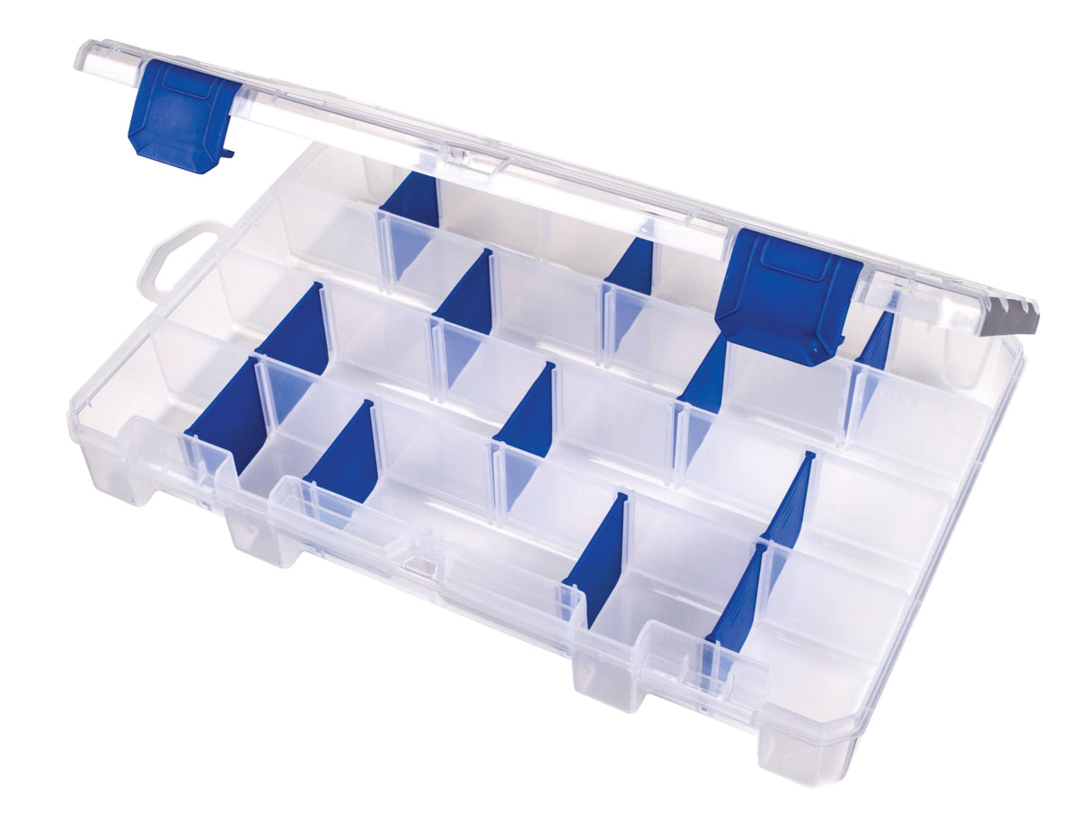 Flambeau Outdoors 4007 Tuff Tainer, 24 Compartments, 12 Zerust Dividers