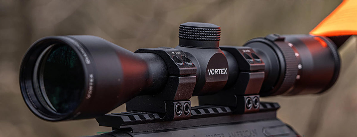 Vortex Sport Riflescope Rings | Picatinny & Weaver Compatible, Laser Engraved Torque Specs, Integrated Recoil Lug - Unlimited, Unconditional Warranty