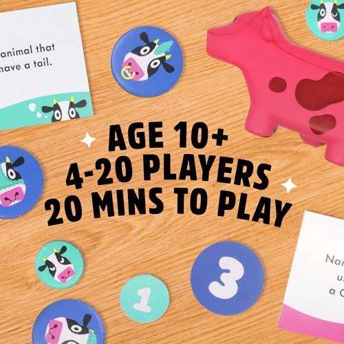 Herd Mentality Board Game: #1 Family Party Game, 4-20 Players | Award-winning board game, easy to learn, large group game, christmas gift for adults, kids and teens, fun family game night