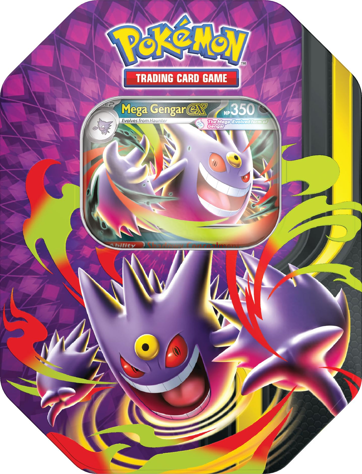 Pokmon Collectible Card Tcg: Mega Moonlit | Mega Moonlit, includes 1 promo card, 4 booster packs