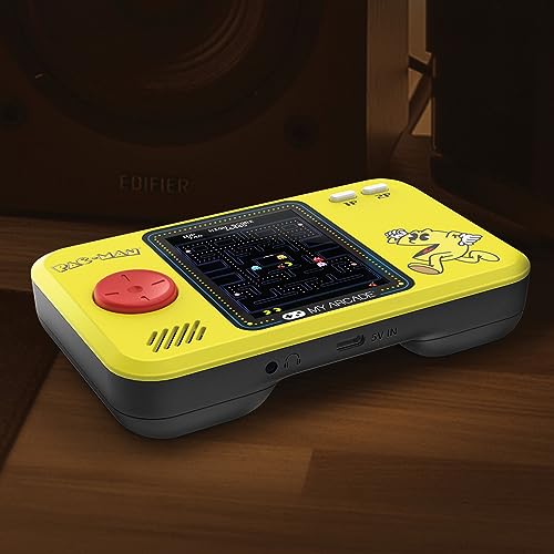 My Arcade Pac-Man Pocket Player Pro: Retro Gaming, Arcades, 2.8" Screen