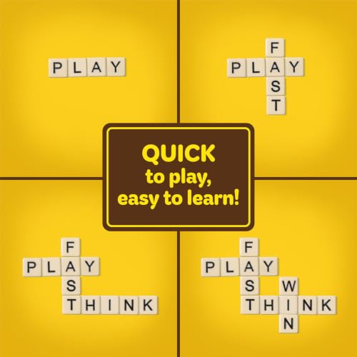 Bananagrams Classic Word Game, 144 Tiles in Banana Pouch, Travel Game | Fast-paced spelling & anagram game for 1-8 players; portable pouch, educational wordplay for kids and adults ages 7+