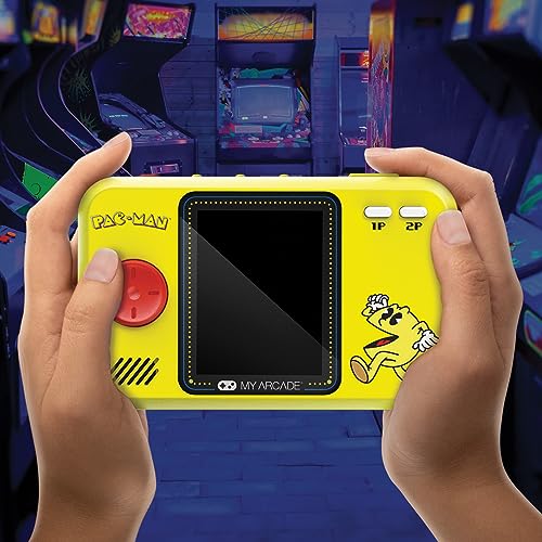 My Arcade Pac-Man Pocket Player Pro: Retro Gaming, Arcades, 2.8" Screen